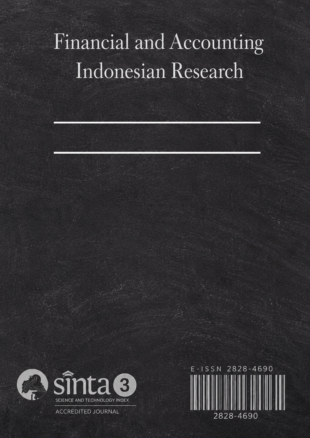 					View Vol. 4 No. 1 (2024): Financial and Accounting Indonesian Research
				