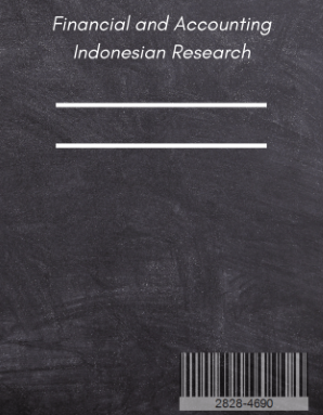 					View Vol. 4 No. 2 (2024): Financial and Accounting Indonesian Research
				