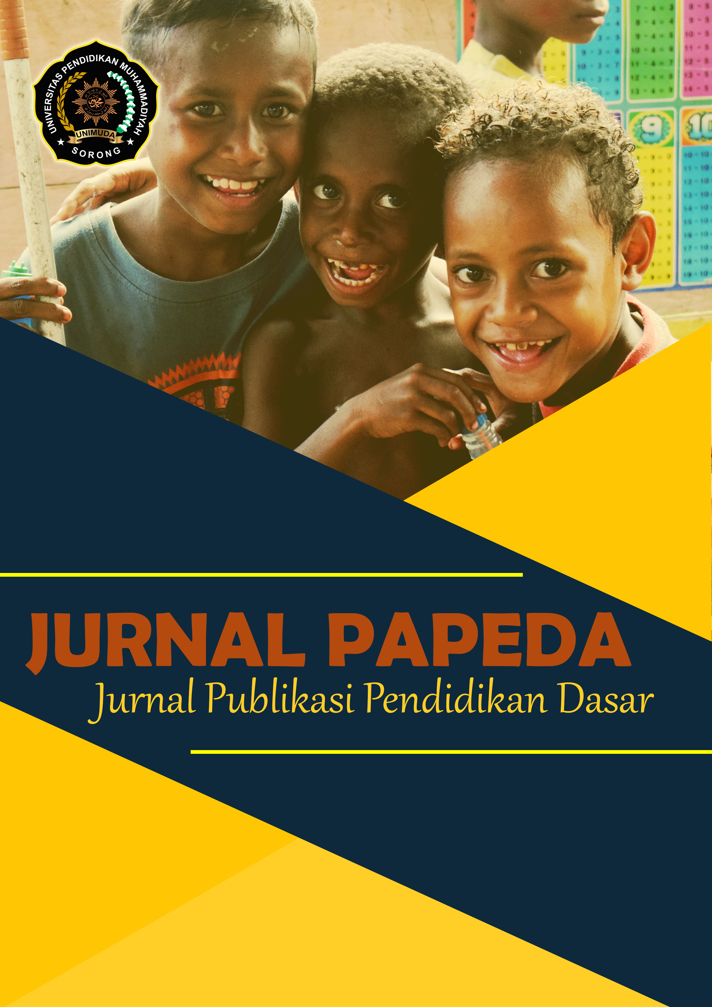 					View Vol. 8 No. 3 (2026): Jurnal Papeda: Jurnal Publikasi Pendidikan Dasar
				