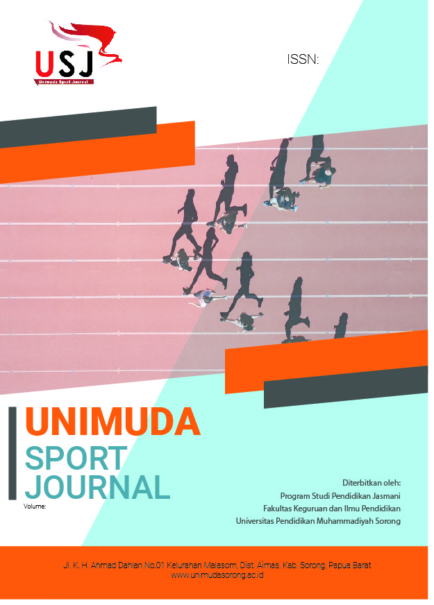 View Vol. 1 No. 1 (2020): Unimuda Sport Journal : Jurnal Pendidikan Jasmani