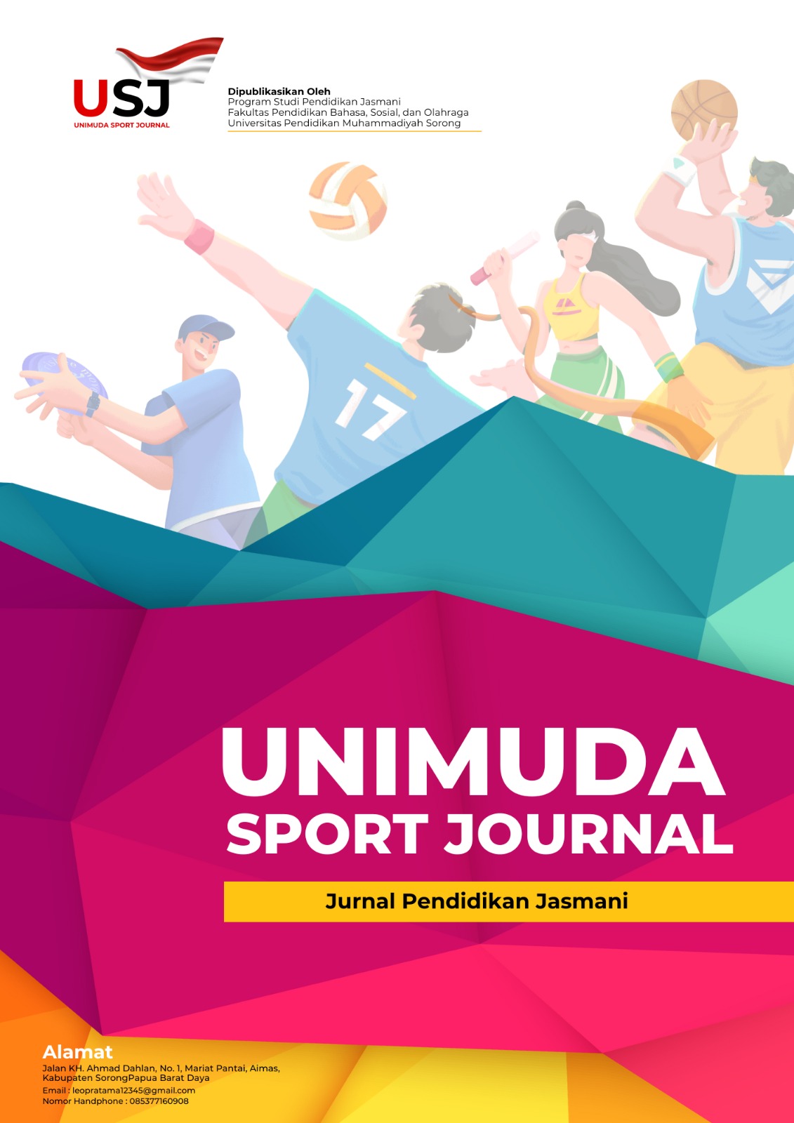 					View Vol. 7 No. 1 (2026): Unimuda Sport Journal : Jurnal Pendidikan Jasmani
				