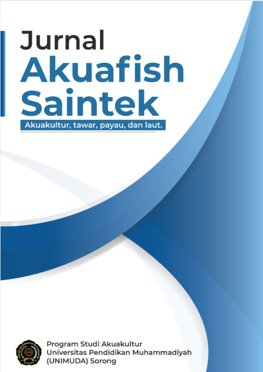 					View Vol. 5 No. 2 (2025): Jurnal Aquafish Saintek
				